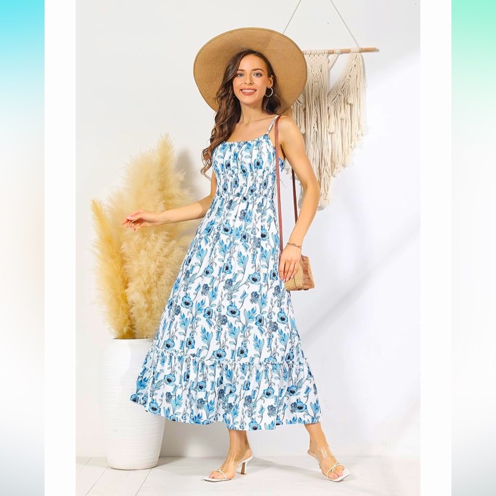 NEW | Grace Karin | Stretch Maxi Dress